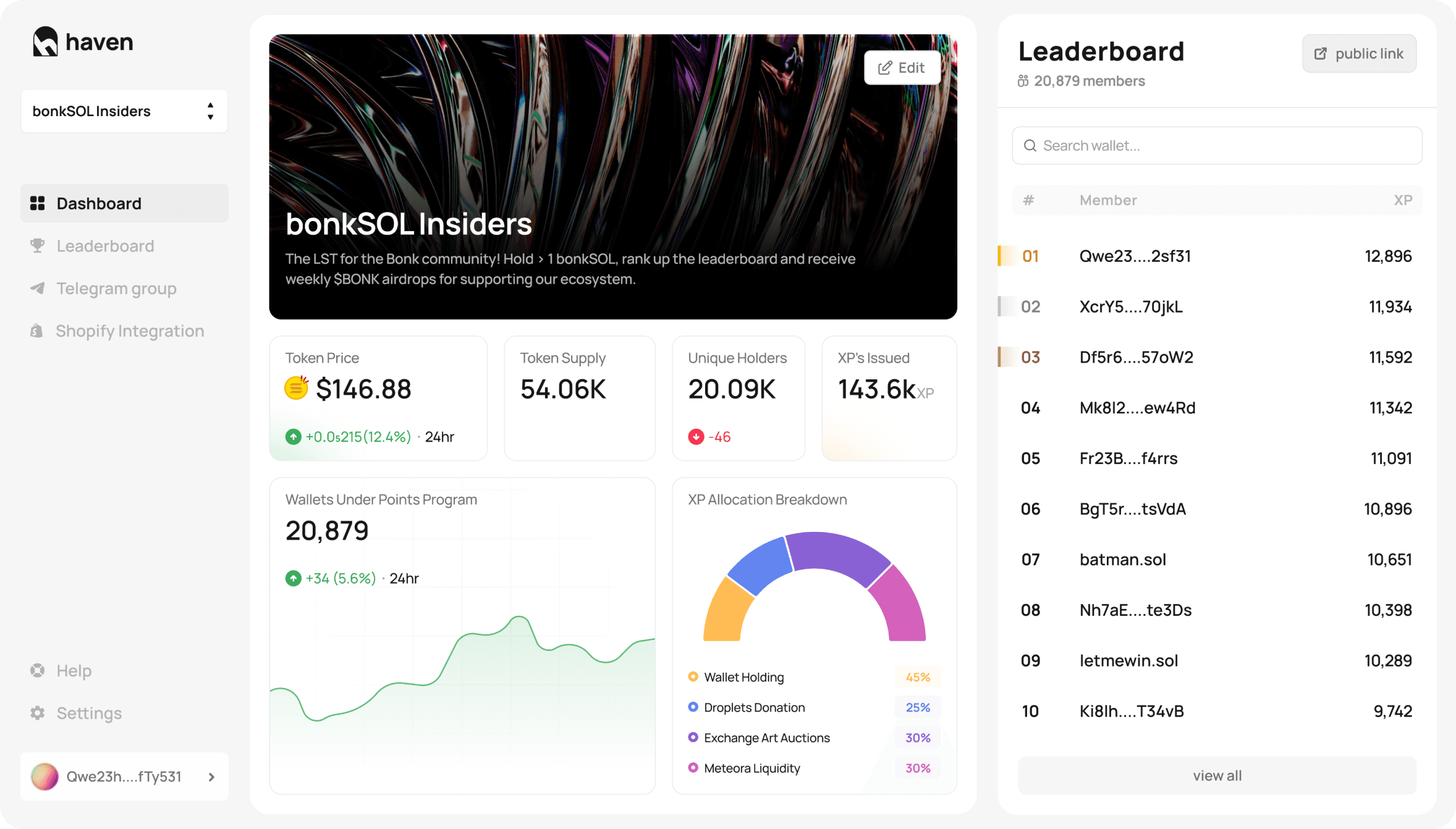 dashboard